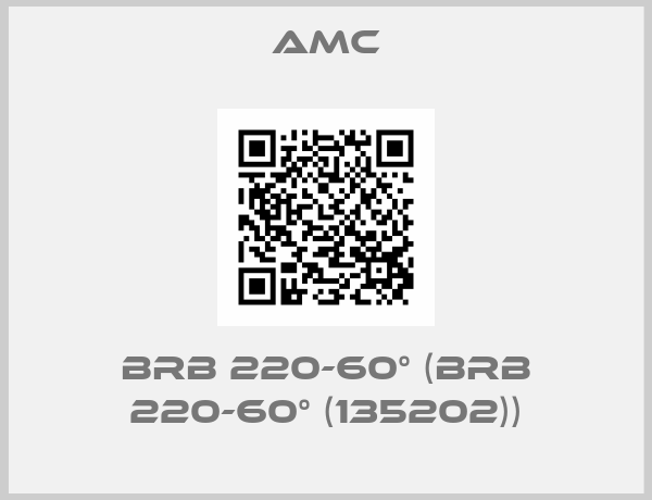 AMC-BRB 220-60° (BRB 220-60° (135202))