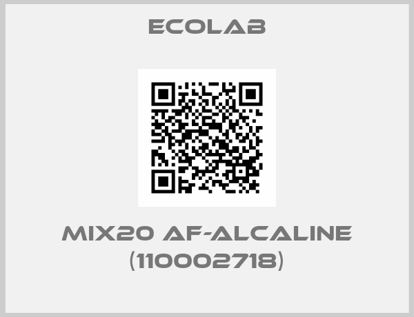 Ecolab-Mix20 AF-alcaline (110002718)