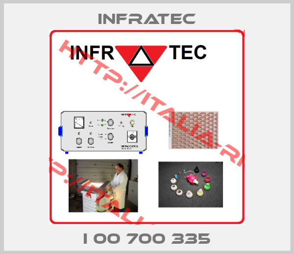 Infratec-I 00 700 335