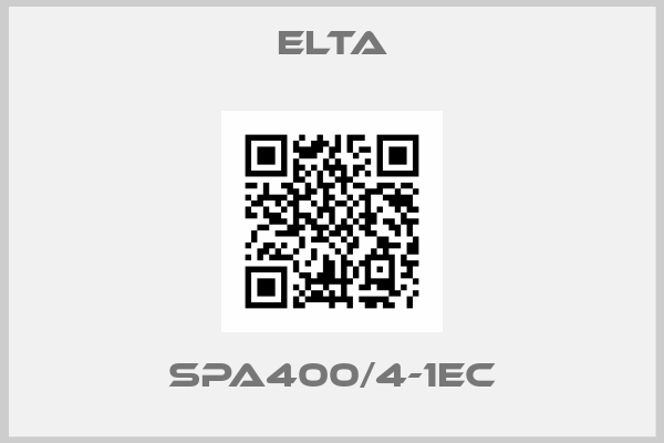 ELTA-SPA400/4-1EC