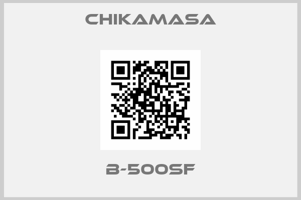 CHIKAMASA-B-500sf