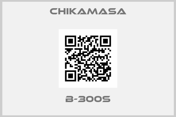 CHIKAMASA-B-300S