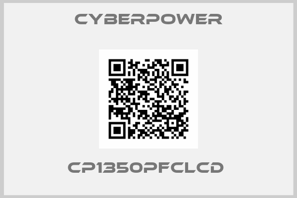 CyberPower-CP1350PFCLCD 