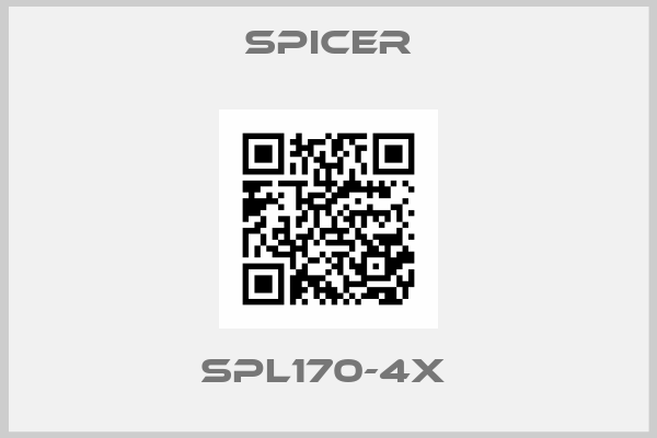 Spicer-SPL170-4X 