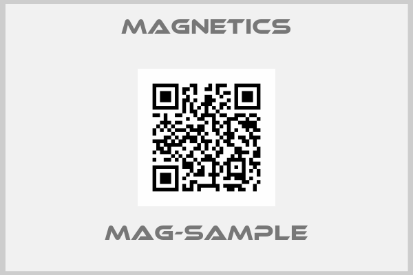 magnetics-MAG-SAMPLE