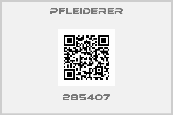 Pfleiderer- 285407