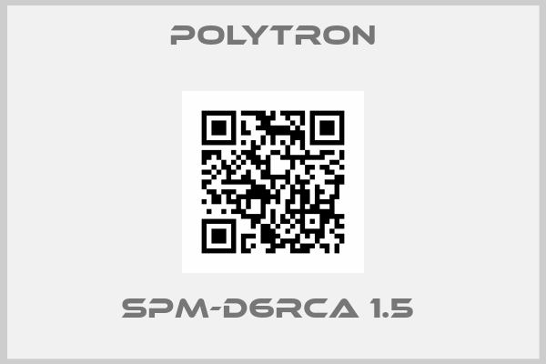 Polytron-SPM-D6RCA 1.5 