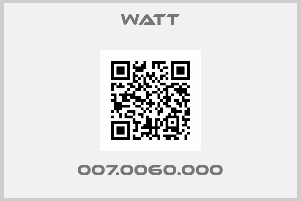 Watt-007.0060.000