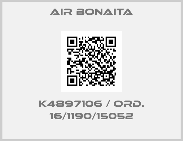 Air Bonaita-K4897106 / ord. 16/1190/15052