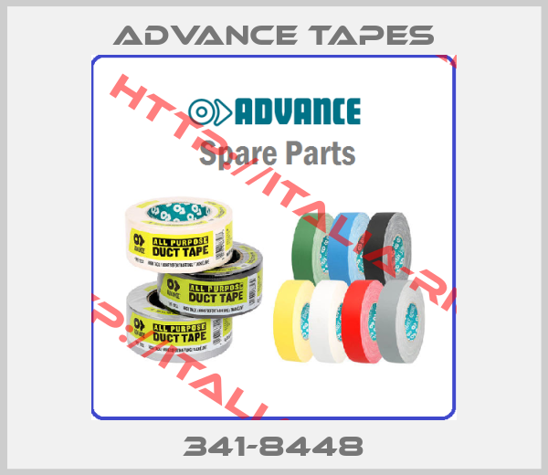 Advance Tapes-341-8448