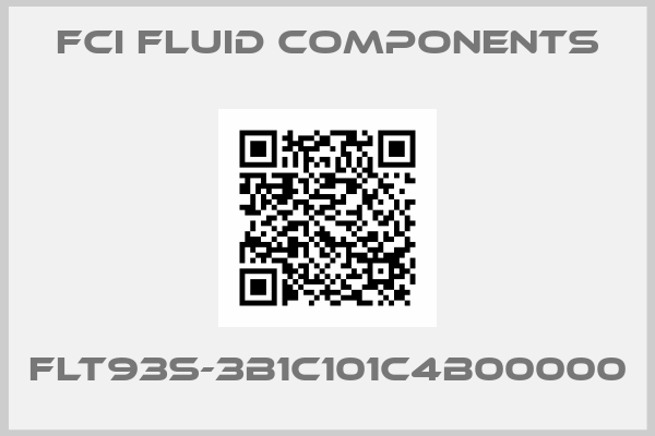 FCI FLUID COMPONENTS-FLT93S-3B1C101C4B00000
