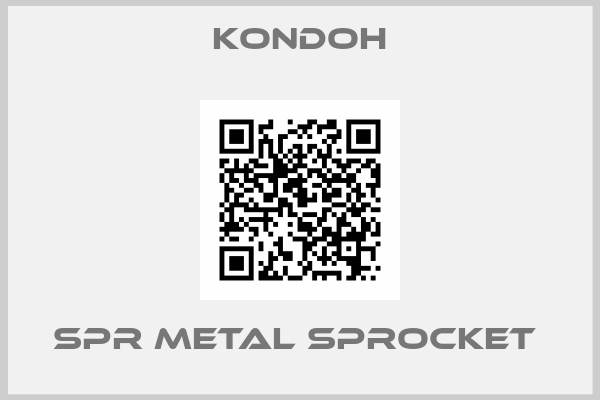 Kondoh-SPR METAL SPROCKET 