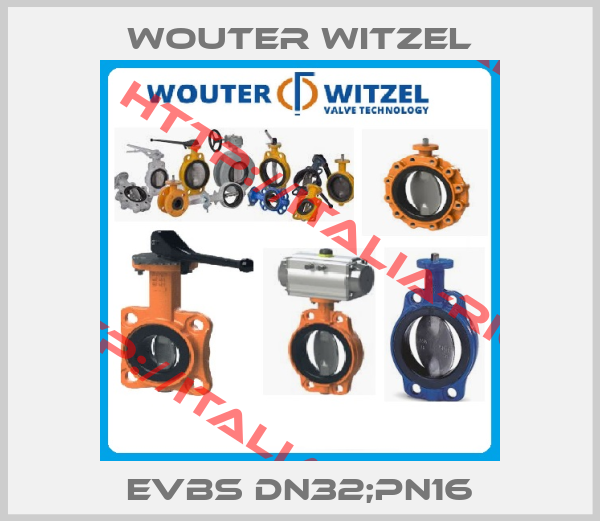 WOUTER WITZEL-EVBS DN32;PN16
