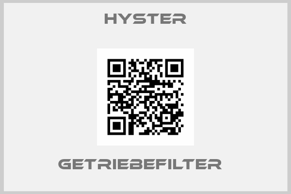 Hyster-Getriebefilter  
