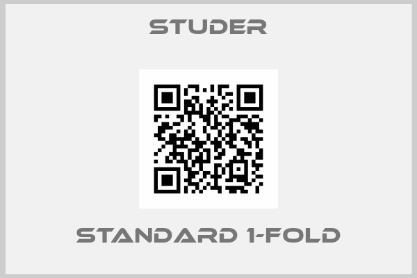 STUDER-Standard 1-fold