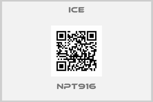 Ice-NPT916