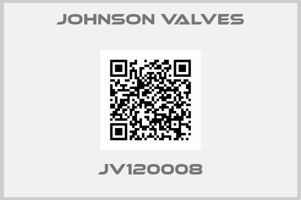 Johnson valves-JV120008