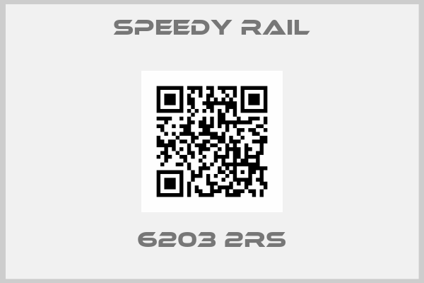 SPEEDY RAIL-6203 2RS