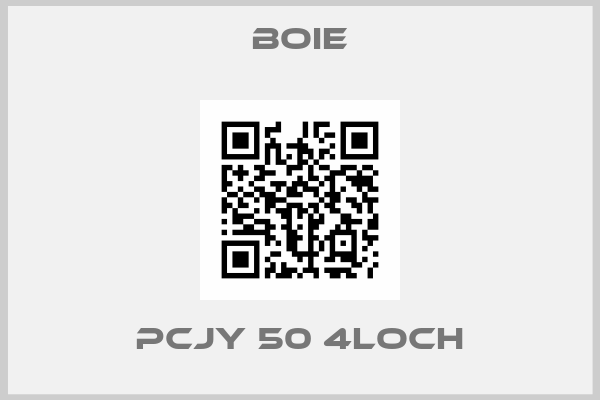 Boie- PCJY 50 4LOCH