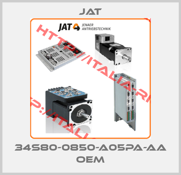 JAT-34S80-0850-A05PA-AA OEM