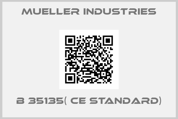 Mueller industries-B 35135( CE Standard)