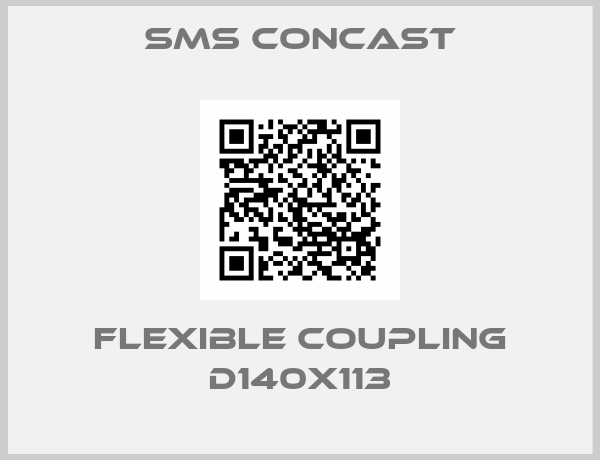 Sms Concast-Flexible Coupling D140x113