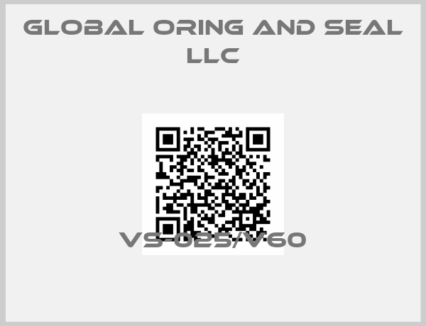 Global Oring And Seal Llc-VS-025/V60