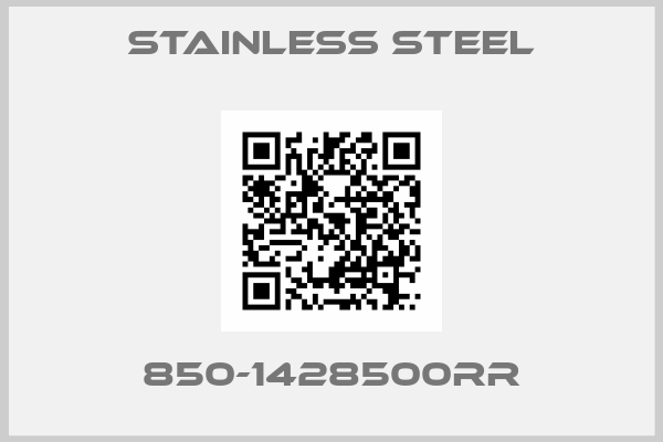 Stainless Steel-850-1428500RR