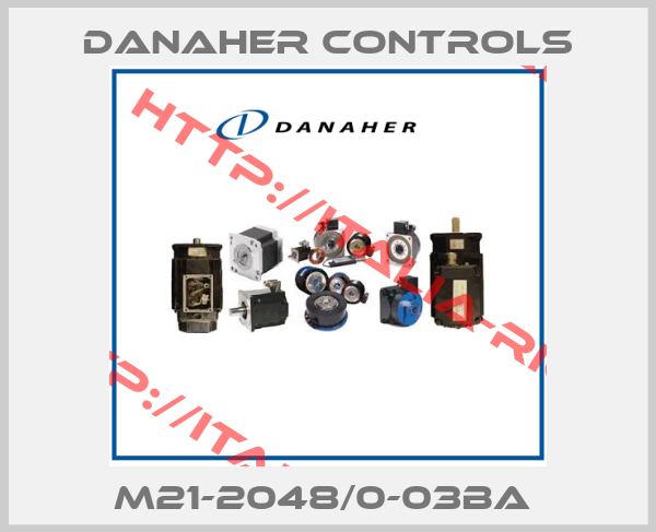 Danaher Controls-M21-2048/0-03BA 