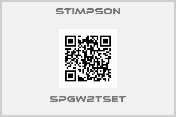 Stimpson-SPGW2TSET