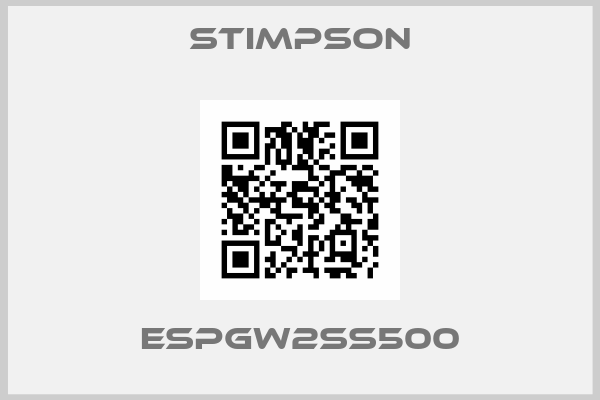 Stimpson-ESPGW2SS500