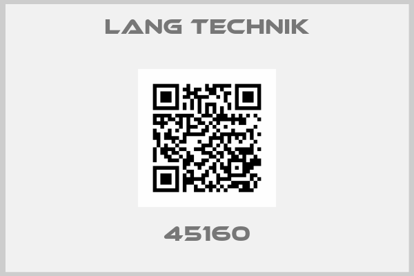 Lang Technik-45160