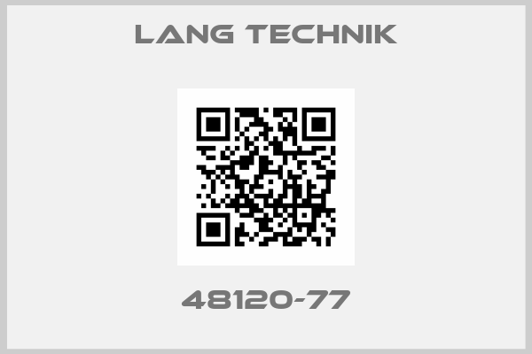 Lang Technik-48120-77