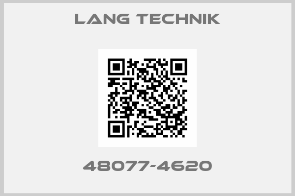 Lang Technik-48077-4620