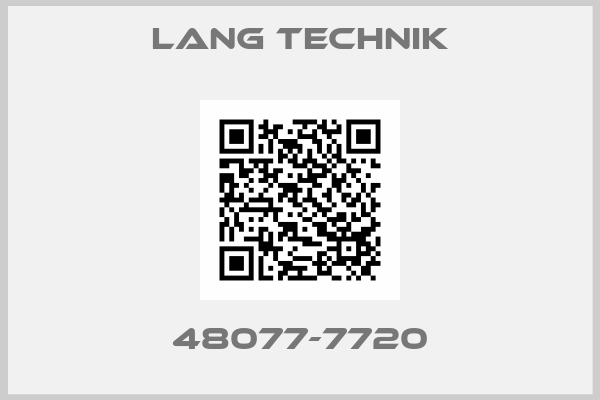Lang Technik-48077-7720
