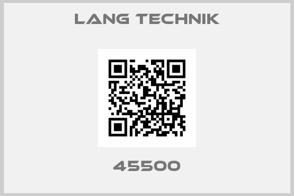 Lang Technik-45500