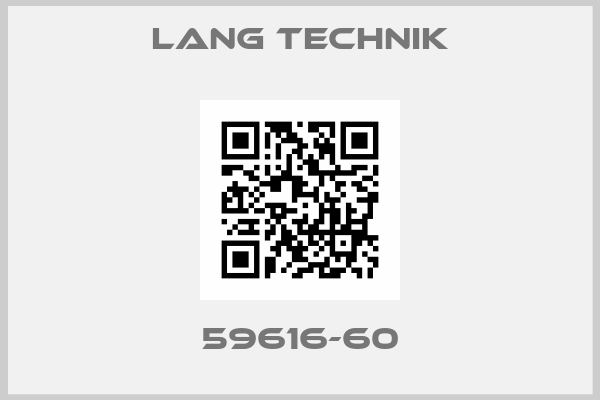 Lang Technik-59616-60