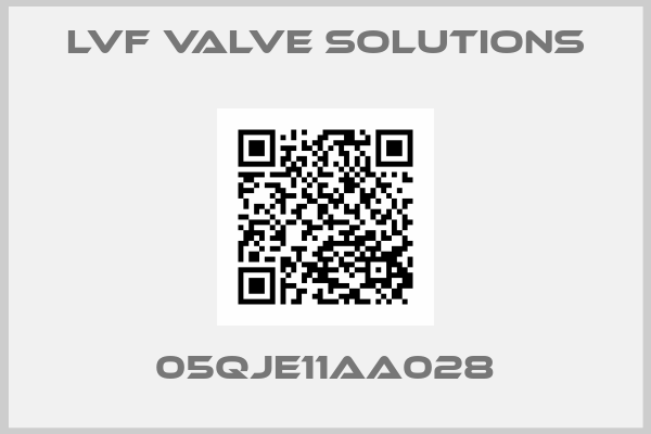 LVF VALVE SOLUTIONS-05QJE11AA028