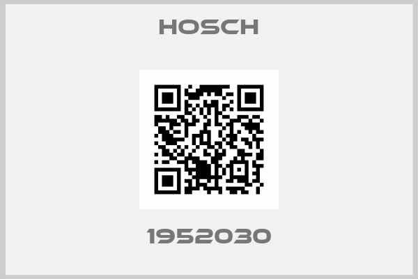 Hosch-1952030