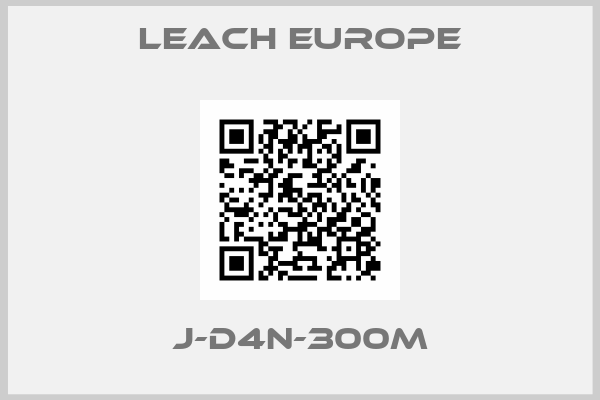 Leach Europe-J-D4N-300M