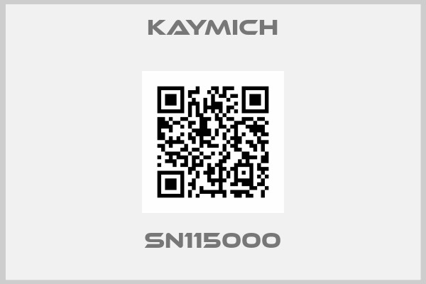Kaymich-SN115000