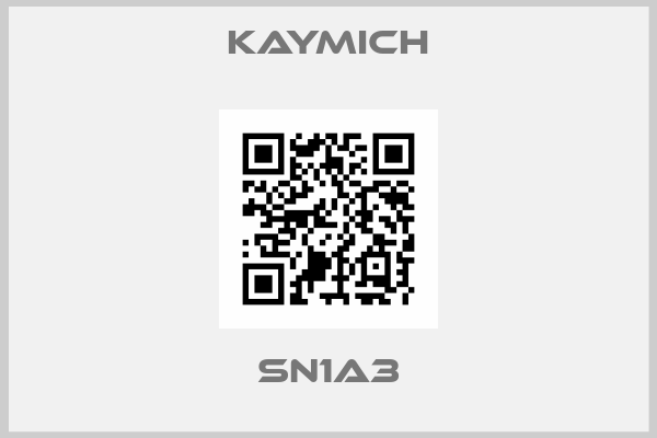 Kaymich-SN1A3