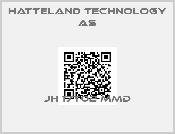 Hatteland Technology AS-JH 17T02 MMD