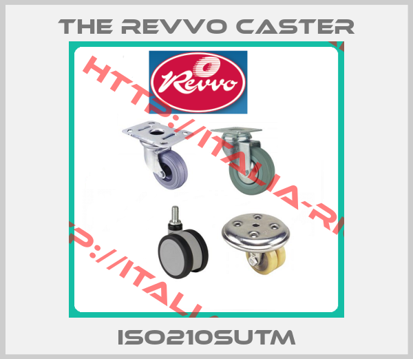 The Revvo Caster-ISO210SUTM