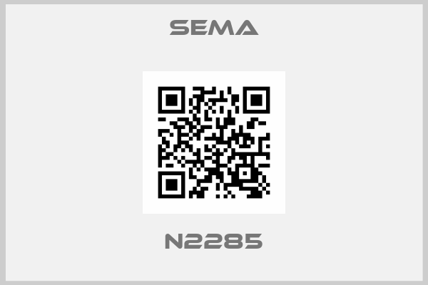 SEMA-N2285