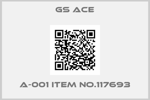 GS ACE-A-001 Item no.117693