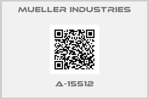Mueller industries-A-15512