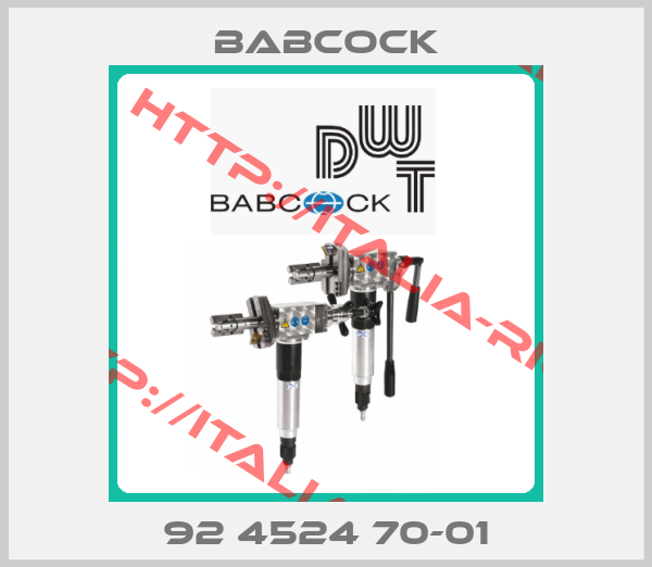 Babcock-92 4524 70-01
