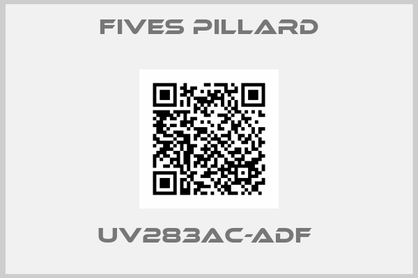 Fives Pillard-UV283AC-ADF 