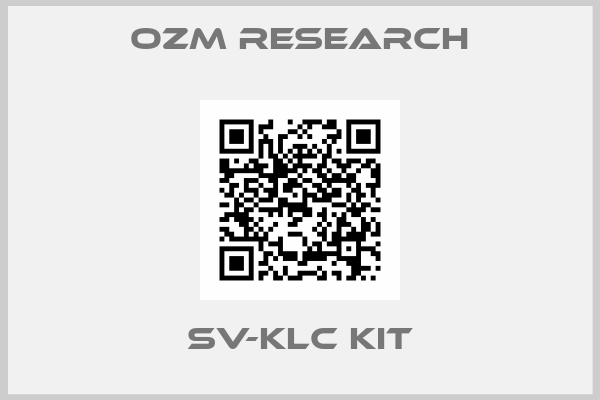 OZM Research- SV-KLC Kit